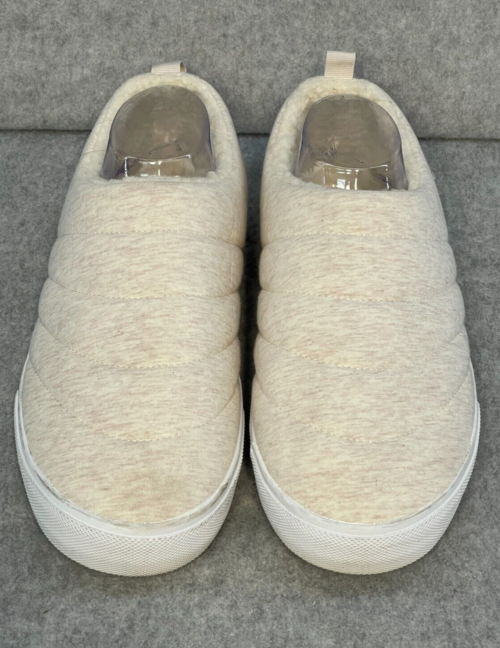 Hurley ARLO PUFF Natural Slip On Loafers New Women's Size 10 M Shoes